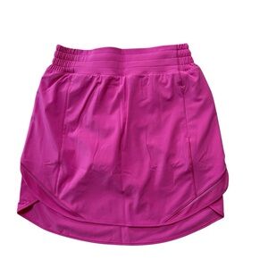 Lululemon Hotty Hot High Rise Skirt Long Sonic Pink Size 4 New with tags